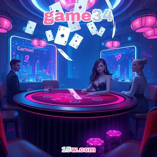 game34: Entre no Melhor Cassino Online do Brasil Hoje Mesmo!