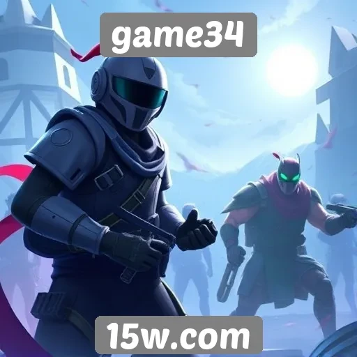 Competição entre games populares no game34