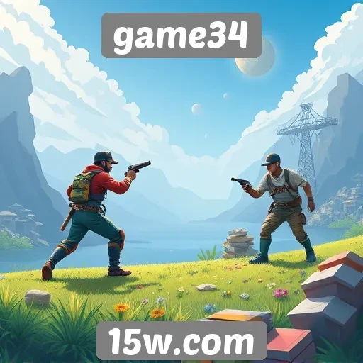 Plataforma game34 apresenta expansão de catálogo