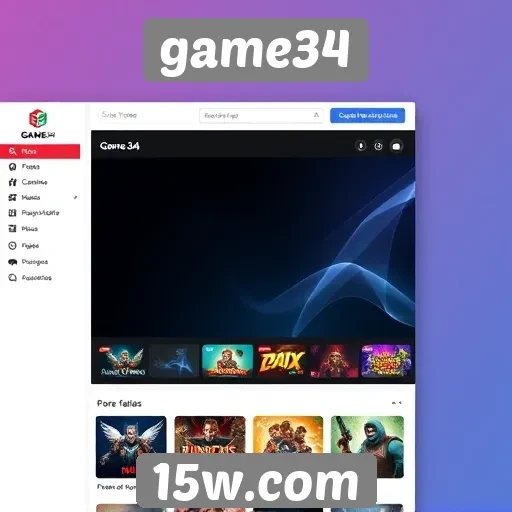 Interface do game34 passa por reformulação significativa