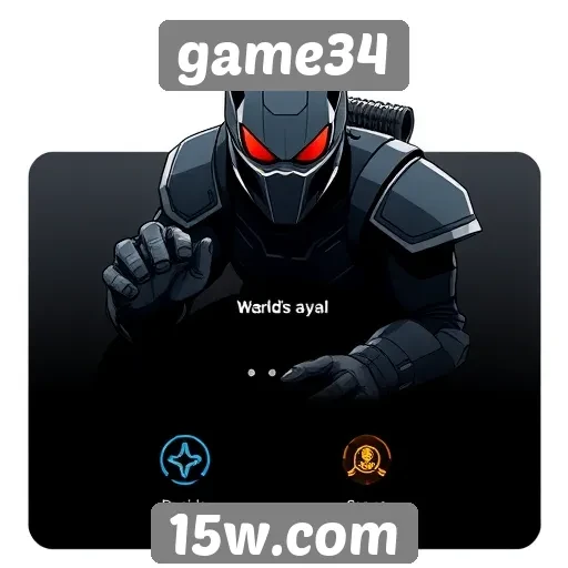 Análise das principais funcionalidades do site game34