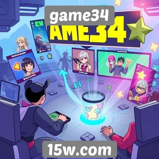 game34 apresenta novas funcionalidades para aprimorar a experiência do usuário