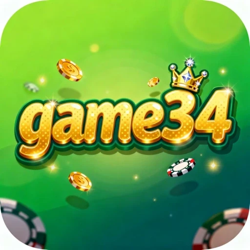 Logo da game34