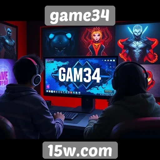 Como game34 se diferencia na experiência do usuário